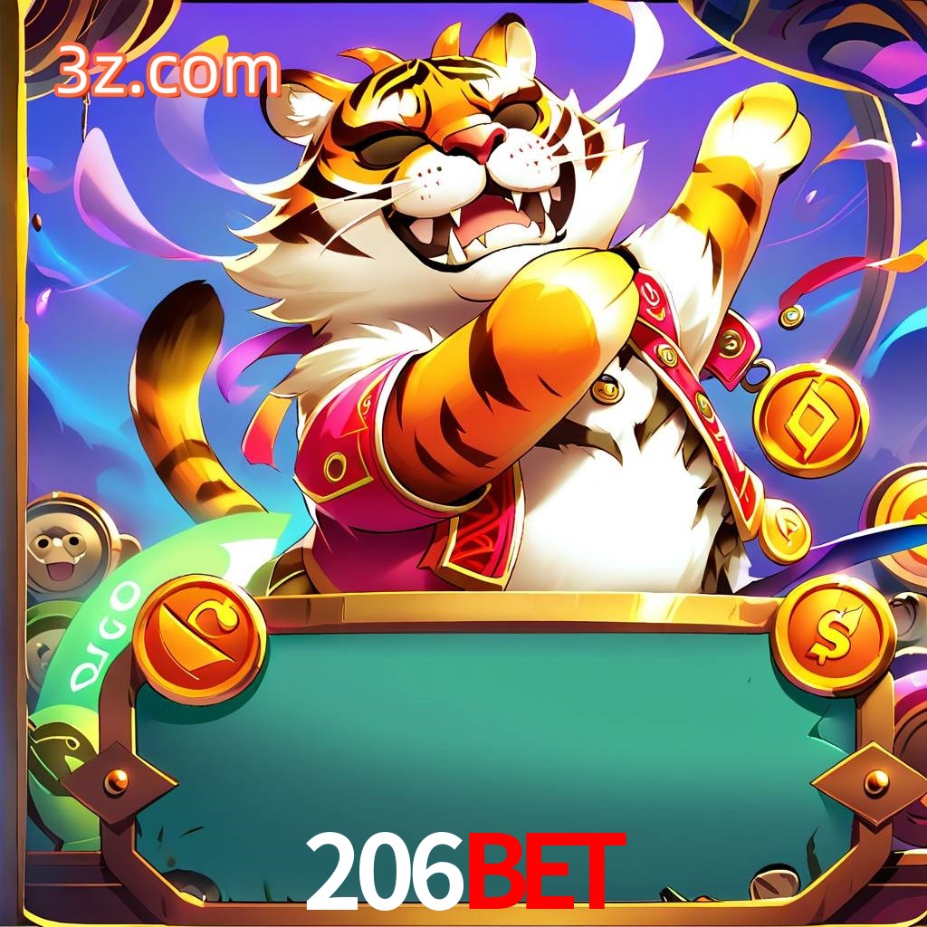 206Bet Fortune Tiger Mergulhe na Atmosfera