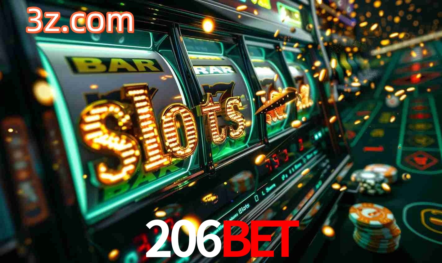 Melhor dos Slots Cassino 206Bet